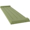 Ekena Millwork Americraft 4-Board Exterior Wood Joined Board-n-Batten Shutters w/ End Batten, ARW103BB414X36MGH, PR ARW103BB414X36MGH - alternate 3